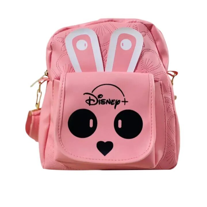 Disney 2024 Latest Trend Pu Leather Stylish Fashionable Bag for Women and Girls| Back pack